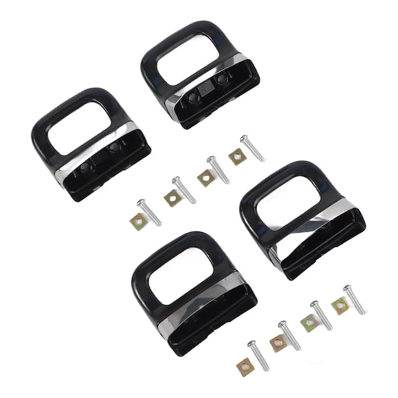 4PCS Bakelite Pot Ears Replacement Handles for Steamer and Cookware Side Handle