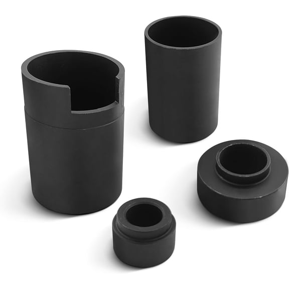 4PCS Ball Joint Service Adapter for downsized Jeep Wagoneer 2WD/4WD Cherokee Comanche 1984+, Wrangler 1987+, Renegade 1990+, Grand Cherokee 1993+, Dodge Ram 1/2-ton 4WD Pickup 1994+ Replaces 7894