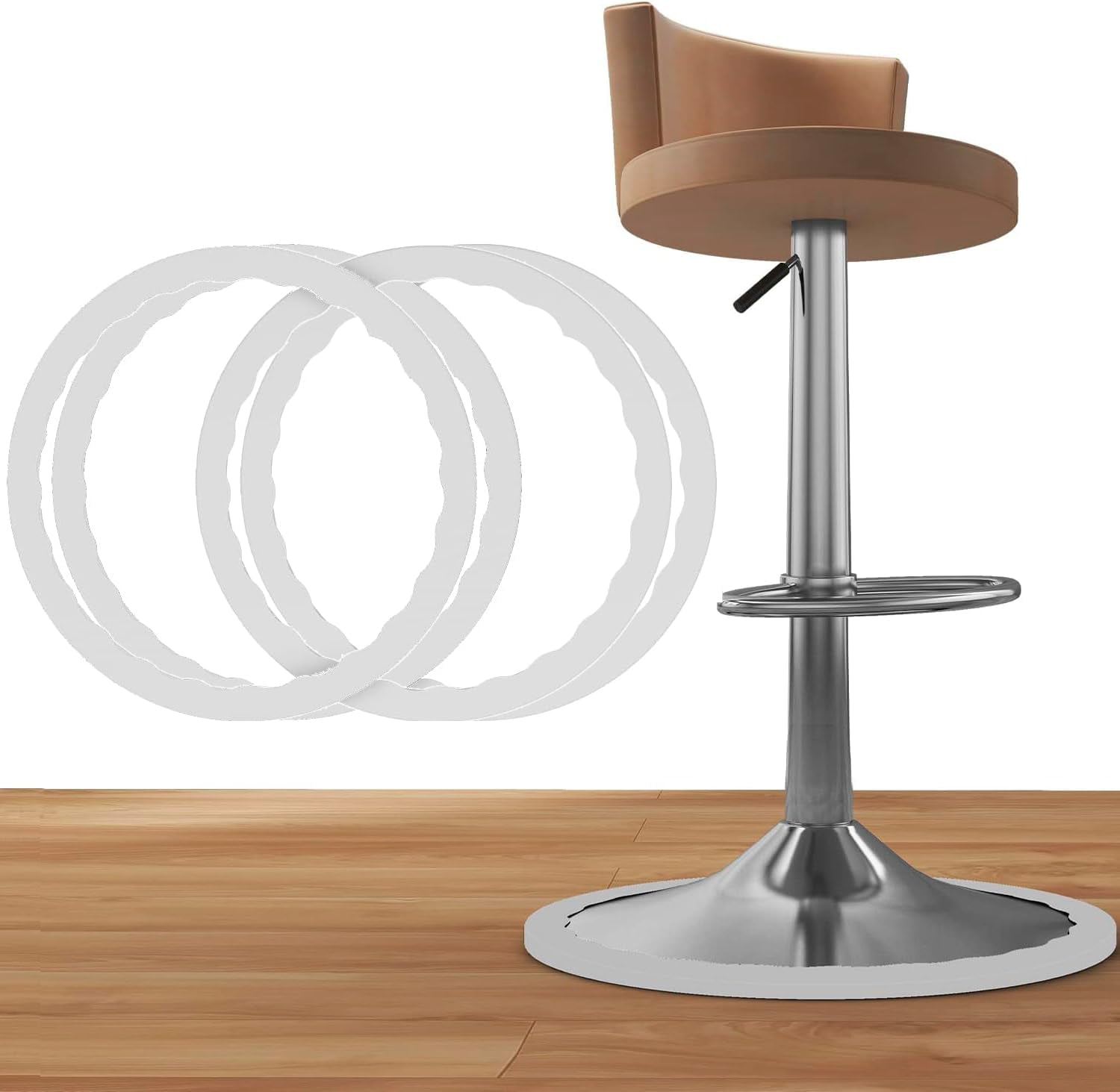 Bar stool foot rail protectors round hotsell