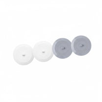4PCS Bathtub Drain Stopper, Silicone Drain Plug, 6 Inches Universal Flat Suction Shower Kitchen Cover for Bathroom Laundry Accessories