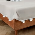 thumbnail image 1 of 4PCS Bed Sheet Holder Clips,4 Pack Adjustable Duvet Clips for Mattress Topper,Quilt Cover,Fitted Sheets,Non-Slip Grippers for Bedding,Transparent,Clear, 1 of 10