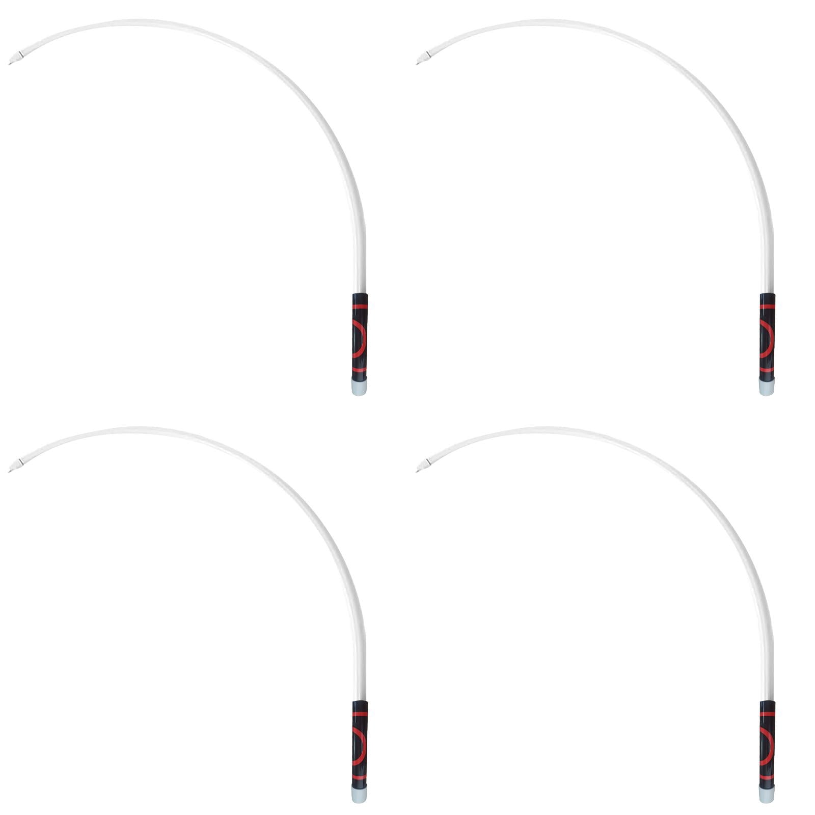 4PCS Bendable LED Flashlight Stick, 27" Rechargeable Flexible LED Work Light, Brightness Modes, Bendable LED Light for Car Repairs, Inspections, Plumbing & Tight Spaces