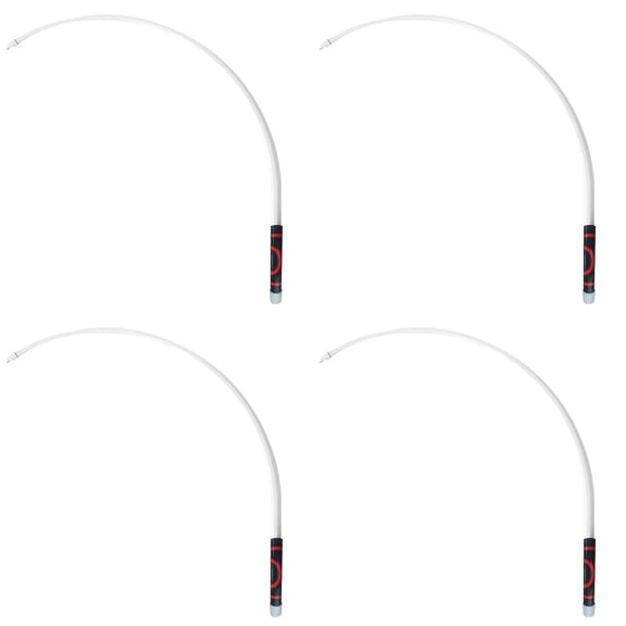 4PCS Bendable LED Flashlight Stick, 27" Rechargeable Flexible LED Work Light, Brightness Modes, Bendable LED Light for Car Repairs, Inspections, Plumbing & Tight Spaces