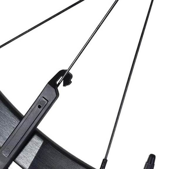 4PCS Bicycle Tire Lever, Durable Material, Black, 11x1.5cm, Tool for Removing Bicycle Tires, Easy to Use