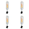 thumbnail image 1 of 4PCS Bike Turbo Pipe Exhaust System Sound Motorcycle Megaphone Unicoco Bicycle Exhaust Sound System Pit Bike Exhaust with Sound Effect Turbo Exhaust Pipe Motorcycle Noise Maker for Cycling, 1 of 7