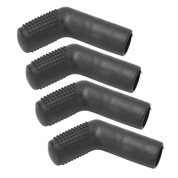 4PCS Black Motorcycle Gear Shift Lever Shoe Protector Rubber Anti Slip Universal for Street Dirt Bikes s