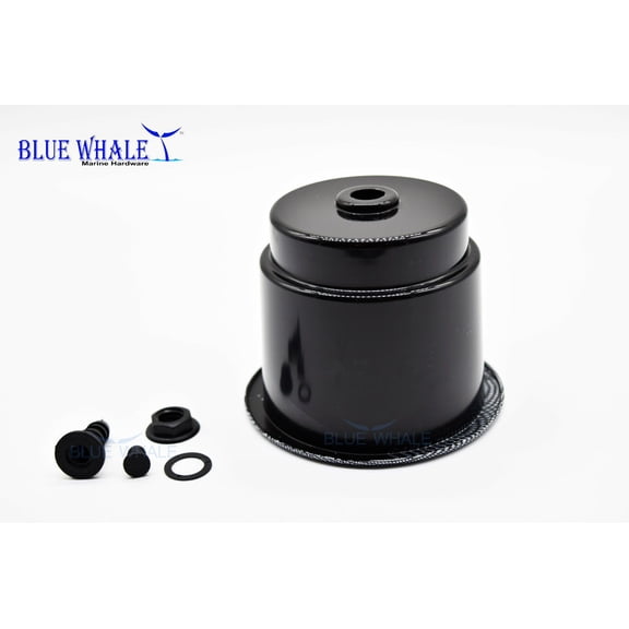 4PCS Black Pattern Closable Drain Plastic RV Drink Cup Holder US BL32616278