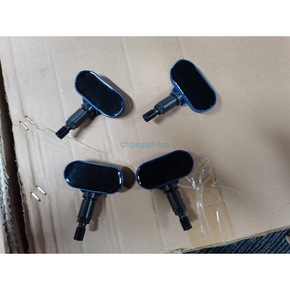 4PCS Bluetooth TPMS Tire Pressure Sensor for Tesla Model 3 / S / X / Y 2021-2024