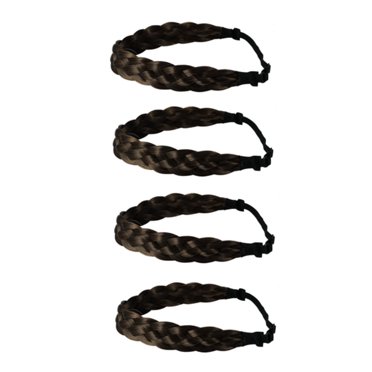 Chunky Braided Plait Headband Hair Extension – One Piece, Synthetic, Many Colors