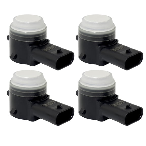 4PCS Bumper Parking Ultrasonic PDC Sensor 112750301D Compatible for M-o-d-e-l 3 S X Y