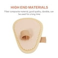 thumbnail image 1 of 4PCS Bunion Pads, Hammer Toe Support Toe Splint for Toes, Cushion Brace Metatarsal Pads Support Loop for Claw Curled, Curled, Crooked Toe, Toe Straightener(Double Toe), 1 of 8