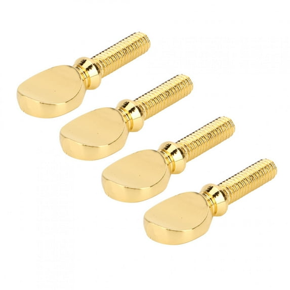 4PCS C64 Saxophone Mouthpiece Ligature Screw Woodwind Instrument Mouthpieces Parts