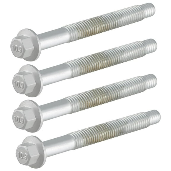 4PCS Cab Body Assembly Mount Cushion Bolts Compatible with Cadillac Escalade Chevrolet Silverado Suburban 1500 2500 3500 Tahoe GMC Sierra Yukon Replace#: 15704260 11516868