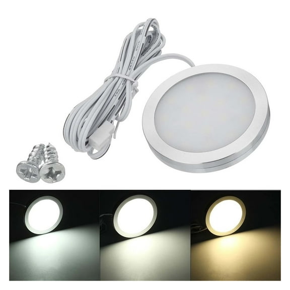 4PCS Camper Accessories RV Ceiling Lights Caravan Interior Reading Lamp Roof Light For Motorhome RV Caravan Boat ,RV Universal Fit