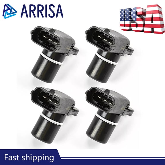 4PCS Camshaft Position Sensor For Chevy GMC Cadillac Buick GM 2010-2020 12615371