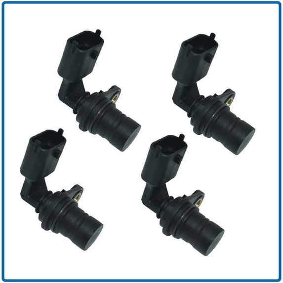 4PCS Camshaft Position Sensors 12569160 for 2004-2007 Cadillac SRX XLR STS 4.6L