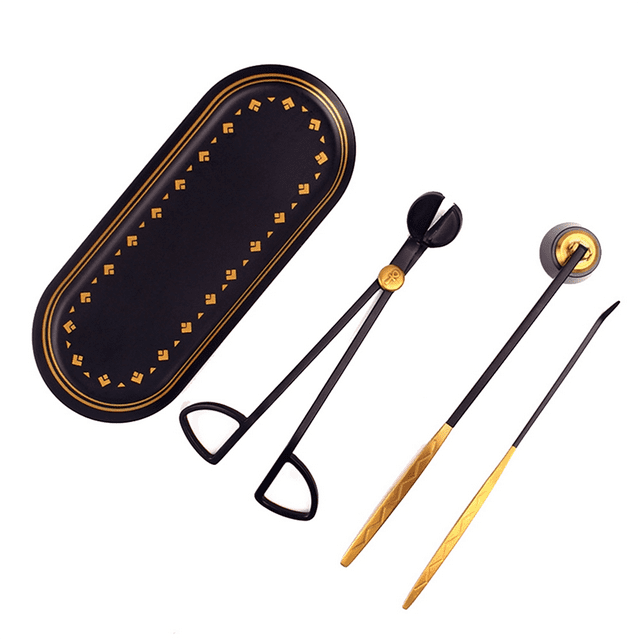 4PCS Candle Care Kit, Candle Wick Trimmer Cutter