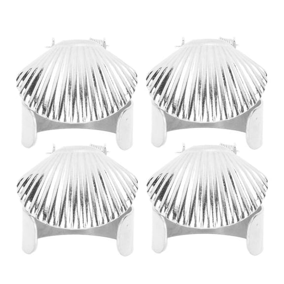 4PCS Candle Snuffer Metal Shell Automatic Candle Snuffer Extinguisher Universal Candle Fire Extinguishing,B