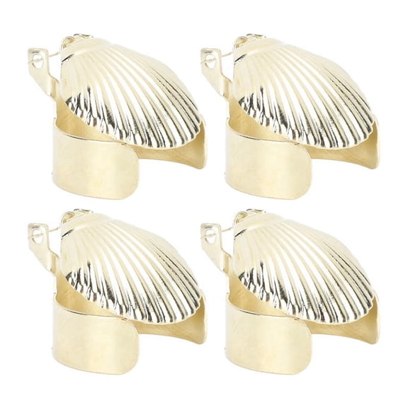 4PCS Candle Snuffer Metal Shell Automatic Extinguisher Universal Fire Extinguishing,A