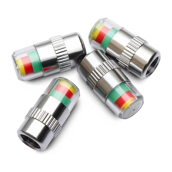 4PCS Car Auto Tire Pressure Monitor 2.4 Bar 36 PSI Alert Tools Pressure Tire Eye Diagnostic