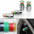 thumbnail image 1 of 4PCS Car Auto Tire Pressure Test Monitor Valve Stem Cap Sensor Indicator, 1 of 11