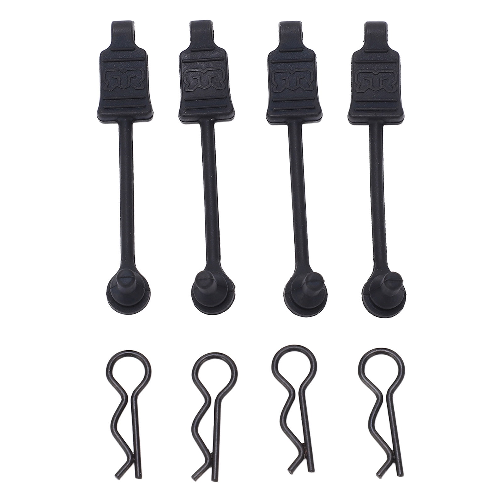 4 Pieces Plastic RC Car Body Clips Retainer Shell Fixed Buckle /7 1/8 – buy the best products in the online store