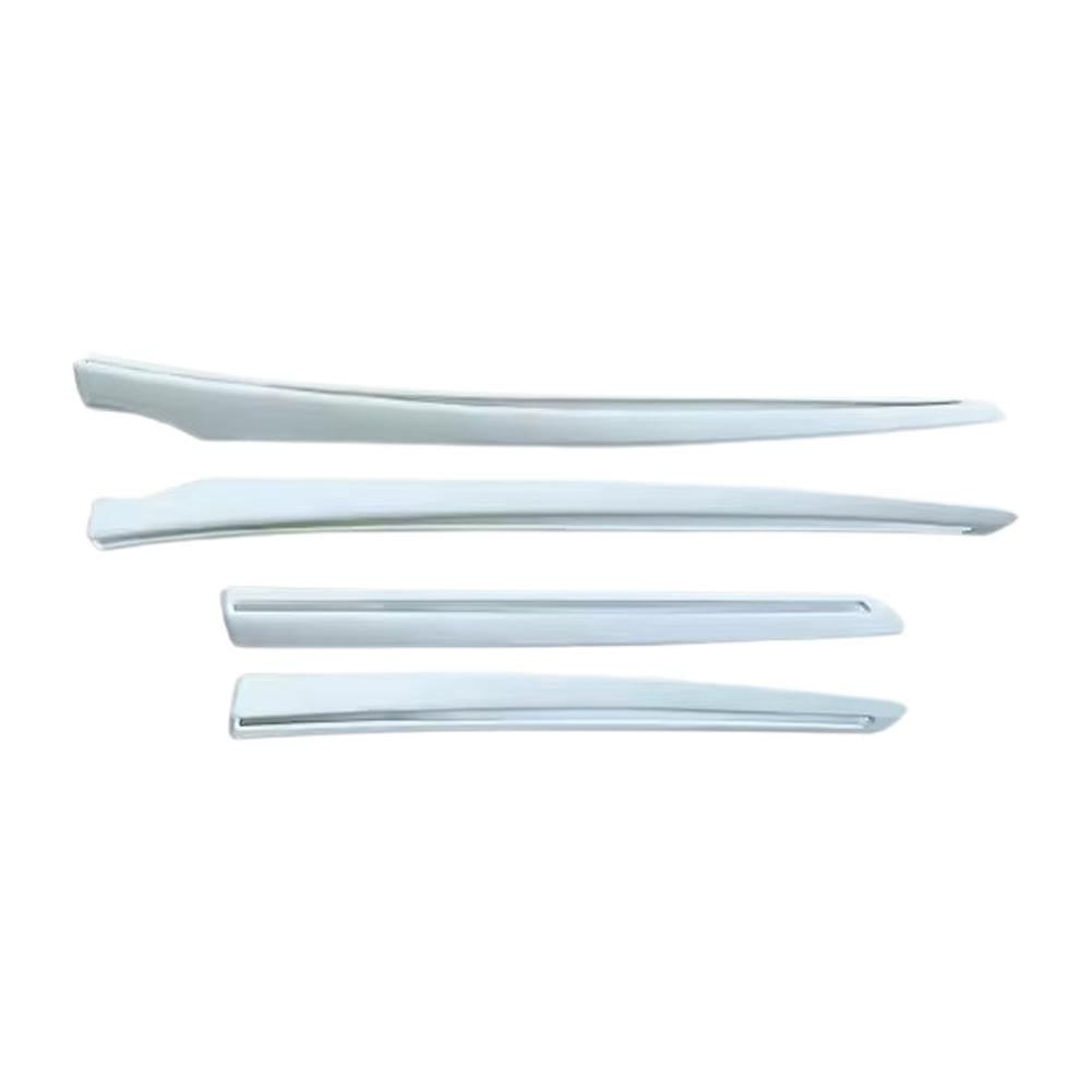 4PCS Car Door Decorative Strips for Tesla Model Y 2025 Juniper Side Trim Sticker Covers, Car Interior Accessories
