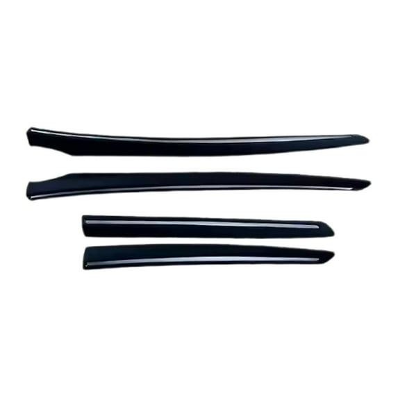 4PCS Car Door Decorative Strips for Tesla Model Y 2025 Juniper Side Trim Sticker Covers, Car Interior Accessories