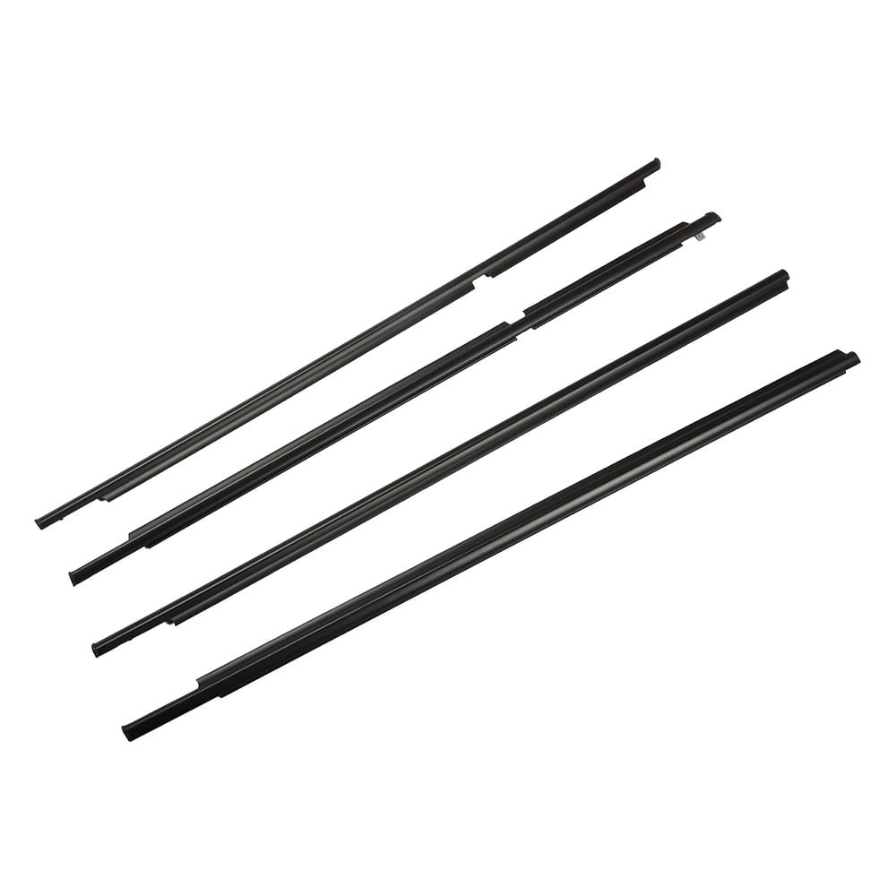 4Pcs Window Weatherstrip Seal Belt Molding For Mitsubishi Outlander 2006-2012 - View #5