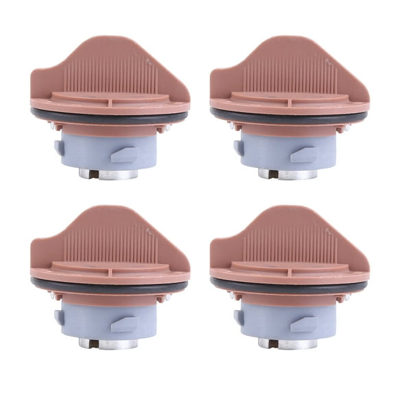 4PCS Car Headlight Headlamp Socket Compatible for Kia Sorento 2011-2015 EX LX SX Base Replaces 921661U000