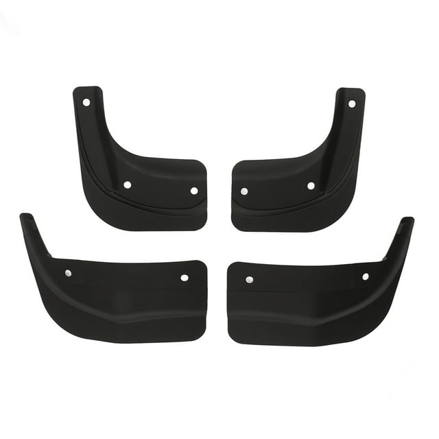 4PCS Car Mudguard Elastic Comprehensive Wrapped Splash Guards Mud Flaps