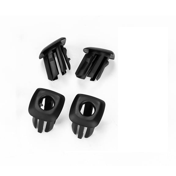 4PCS Car Rear Door Lock Pin Button Cap for BMW 5 Series F10 F18 E39 X5 E53 520 525 523 528 530 X3 X4 F25 ABS Interior Accessories