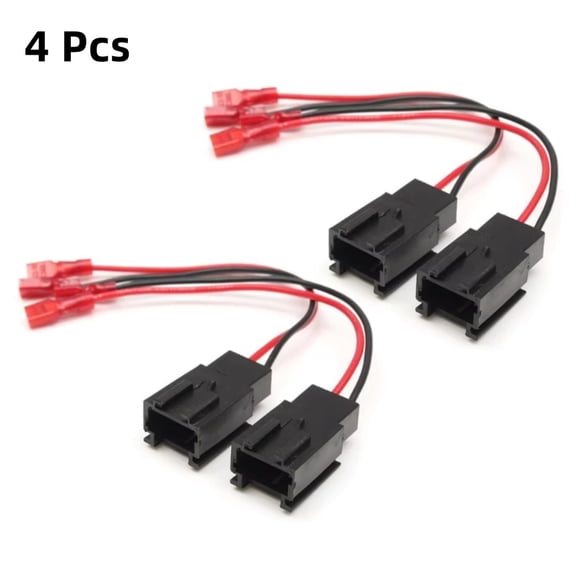 4PCS Car Speaker Connector Harness Adapter For Citroen Peugeot 1999-2015 PC2-821