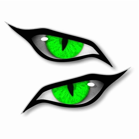 4PCS Car Stickers Personality Eye Car Decal,Halloween Evil Eyes Sticker,Motorcycle Stickers Decals,Waterproof Vinyl Decals for Cars, Trucks, Laptops, Phones, Windows and More