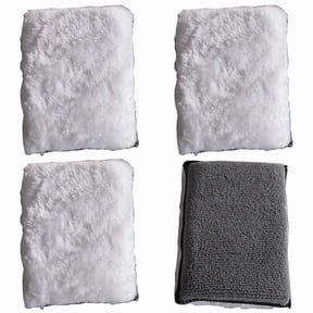 4PCS Car Wash Sponges, Deep Cleaning Leather Interior, Seats And Interior