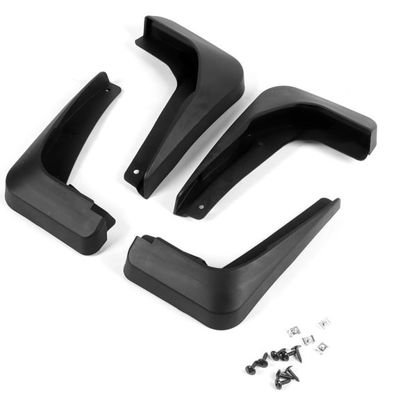 4PCS Car Wheel Eyebrow Splash Guard Mudflap Accessory Compatible with A3 Sedan, Universal Fit