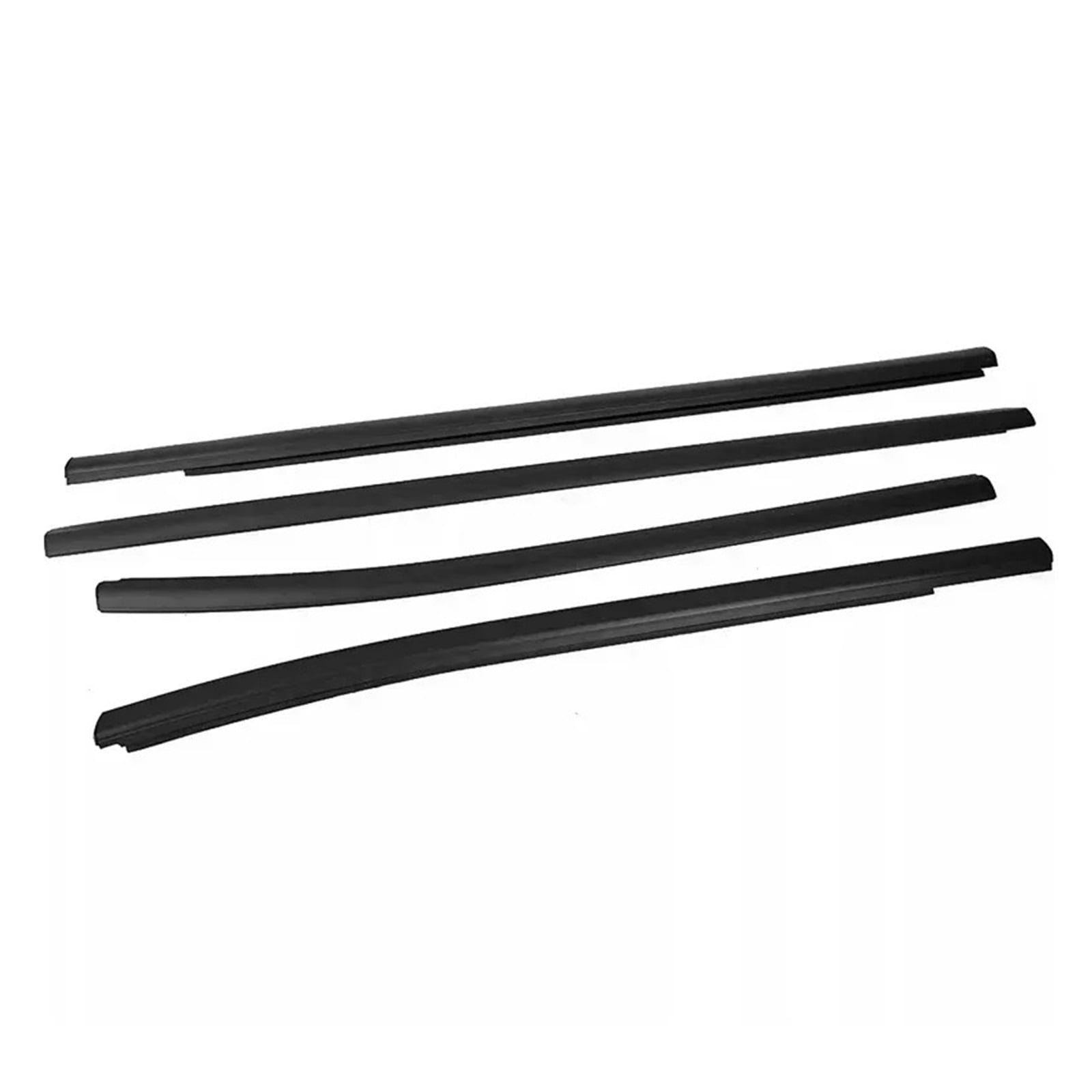 4PCS Car Window Glass Window Seal Moulding Trim For Ford Ranger 2012 ...