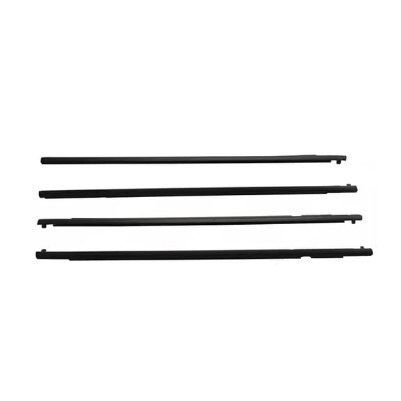 4PCS Car Window Glass Window Seal Moulding Trim For Mazda 6 2004-2012