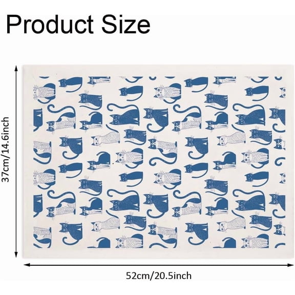 4PCS Cartoon Cat Underglaze Transfers for Pottery Animal Transfer Stickers Ceramic Decals Ceramic Underglaze Transfers for Pottery Overglaze Enamel Decal Waterslide Decal