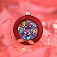 4PCS Cartoon My Little Pony Redstyle Anime Christmas Tree Ornament
