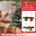 thumbnail image 1 of 4PCS Christmas Jingle Bells Ornaments, Christmas Tree Bells Pendant, Christmas Holiday Party Supplies for Christmas Tree Decor, Wreath, Window Memorial Ornament, 1 of 9