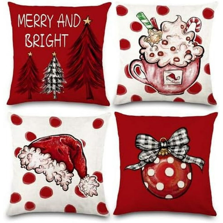 Rose gold christmas pillow covers hotsell