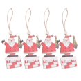 4PCS Christmas Tree Decoration Supplies Christmas Snowman Old Christmas