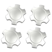 4Pcs Chrome Wheel Center Caps Hub Cover Hub Cap Fit for 2003-2007 Toyota Tundra Sequoia