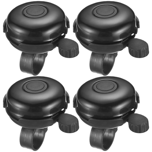 4PCS Classic bicycle bell, aluminum bicycle bell, loud and clear sound bicycle bell, suitable for everyone