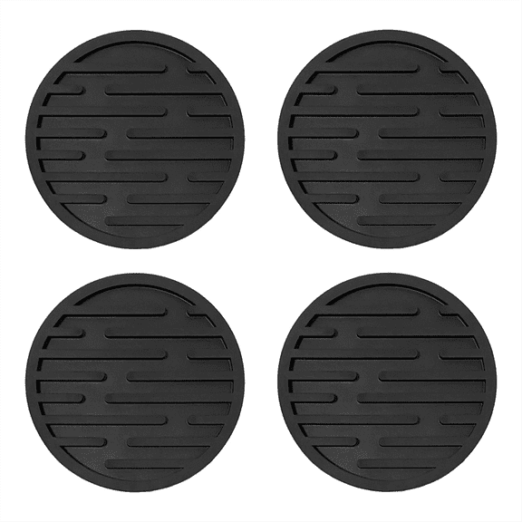 4PCS Coasters,Coasters for Table,Non-Slip Heat Coasters All Cups,for Homes & Bars