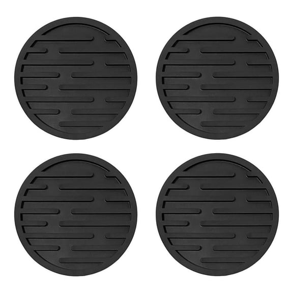 4PCS Coasters,Coasters for Table,Non-Slip Heat Coasters for All Cups,for Homes & Bars