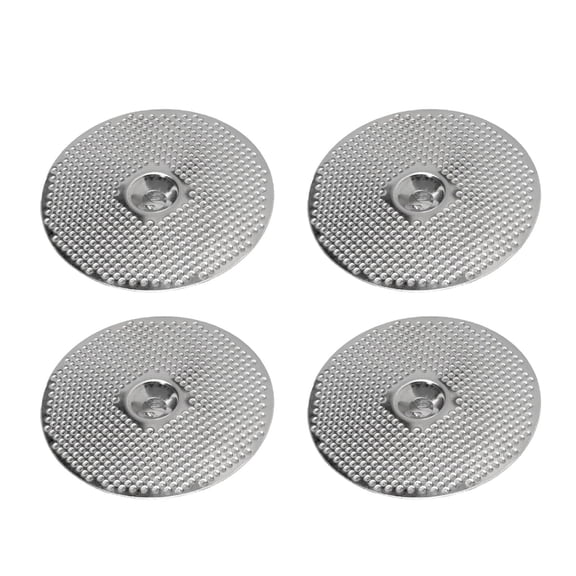 4PCS Coffee Sintering Disc Water Distribution Net Coffee Filter Disk Stainless Steel Filter Home Brewing Accessories