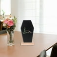 thumbnail image 1 of KAKOWELY Coffin Shaped Signs Wood 4Pcs 5.7X3.1X0.7In For Craft Enthusiasts Easter Theme, 1 of 5