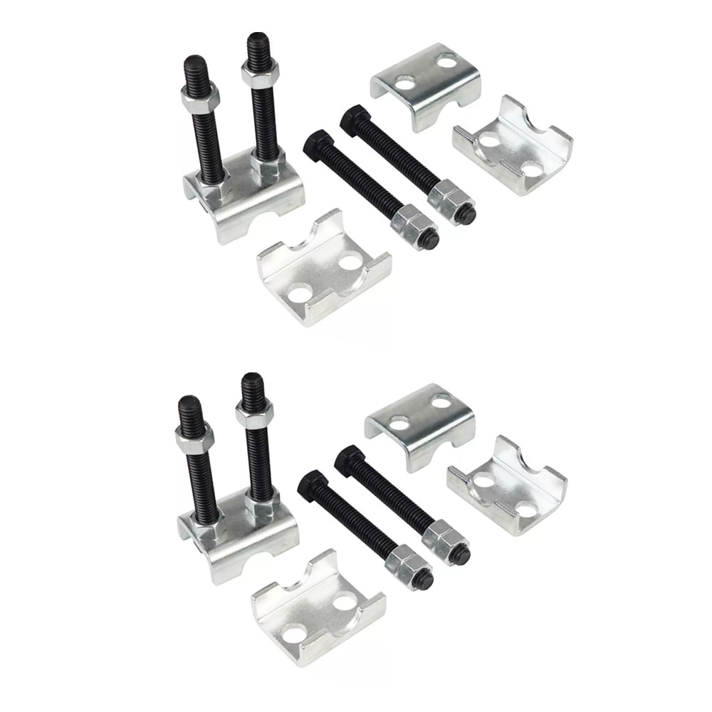 4PCS Coil Spring Spacer, 2 Way Adjustable Compressor Tool US